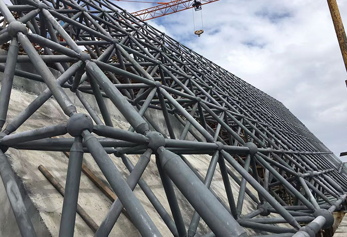 克拉玛依网架施工